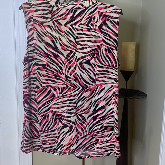 🆕NWT LeSuit Separates Printed Suit Top, X-Large - Picture 4 of 6